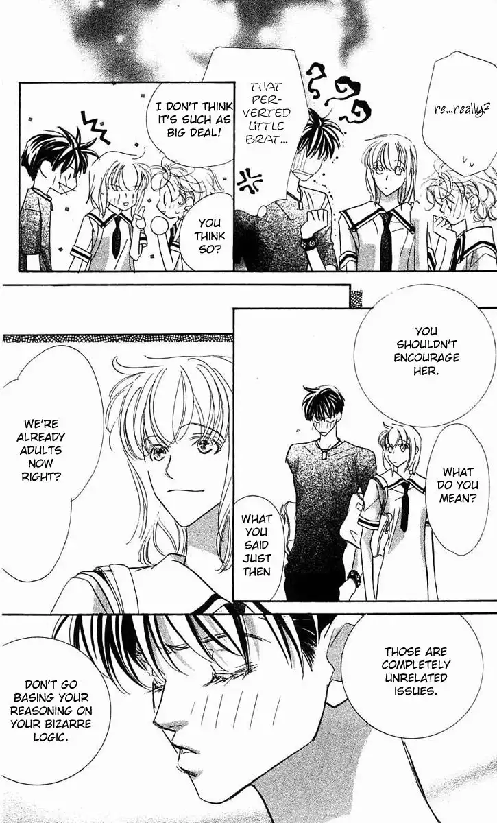 Yoru Made Matenai Chapter 25 28